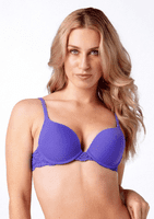 After Eden Same Lace Two Way Boost Bra Lavender7001.074