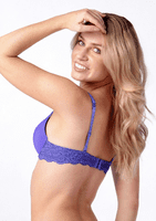 After Eden Same Lace Two Way Boost Bra Lavender7001.074