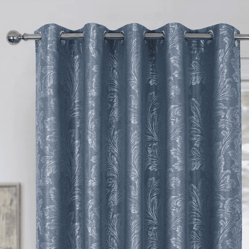 Annabele Curtains Black Out Navy