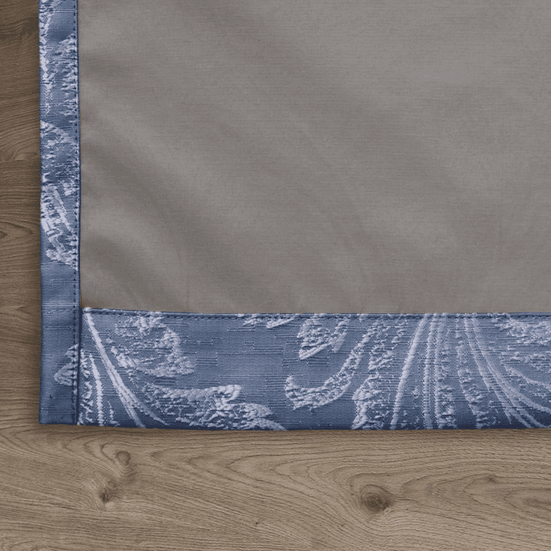 Annabele Curtains Black Out Navy