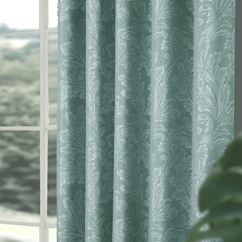 Annabele Curtains Black Out Teal