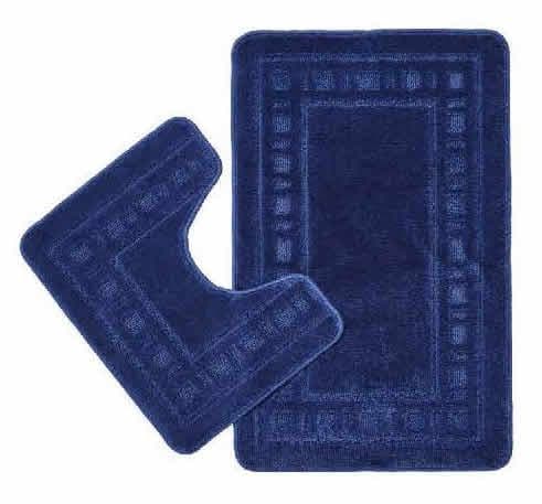 Catherine Lansfield Armoni Bath Mat Set