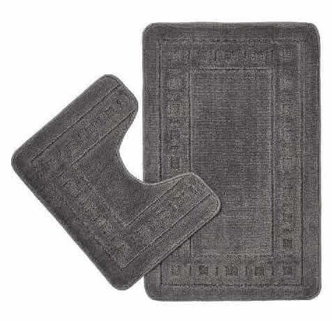 Catherine Lansfield Armoni Bath Mat Set