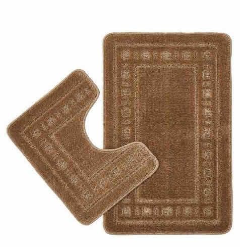 Catherine Lansfield Armoni Bath Mat Set