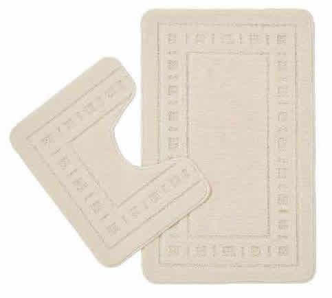 Catherine Lansfield Armoni Bath Mat Set