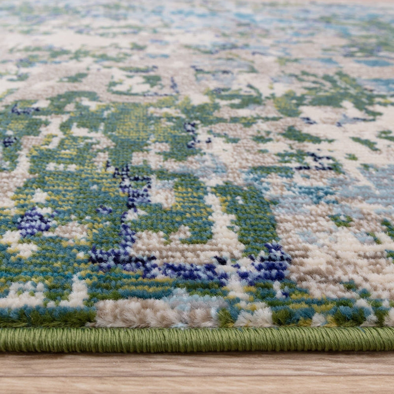 Asiatic  Colores Cloud Rug | Jungle  CO09