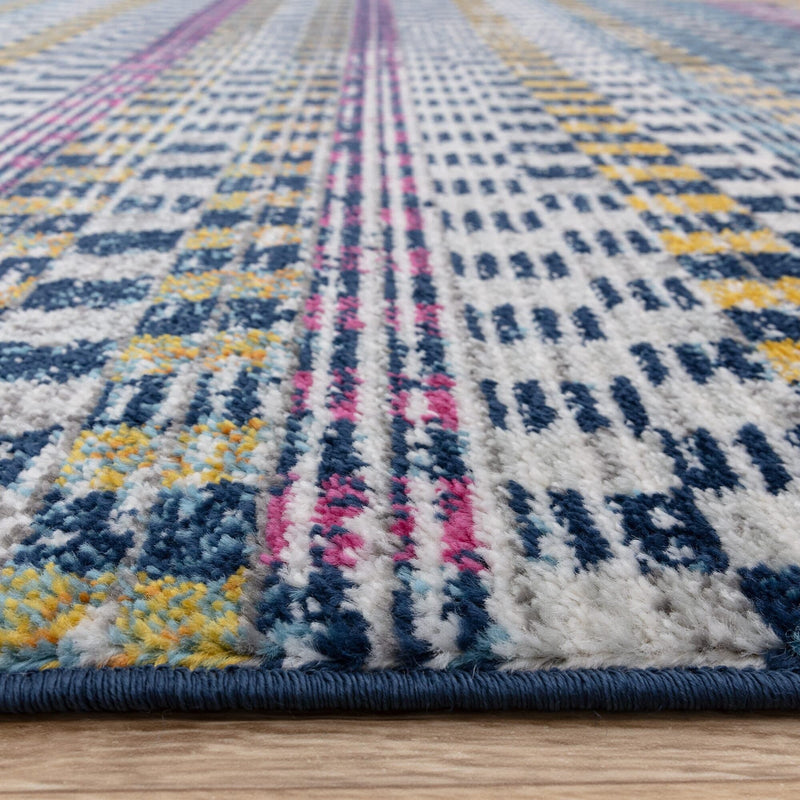 Asiatic Muse Cross Rug |  Check MU30