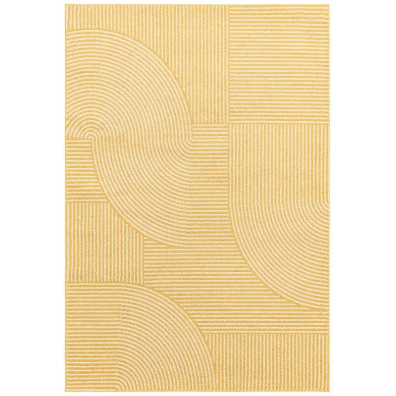 Asiatic Muse Geometric Rug |Yellow MU18
