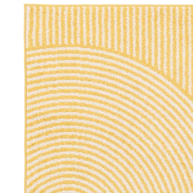 Asiatic Muse Geometric Rug |Yellow MU18