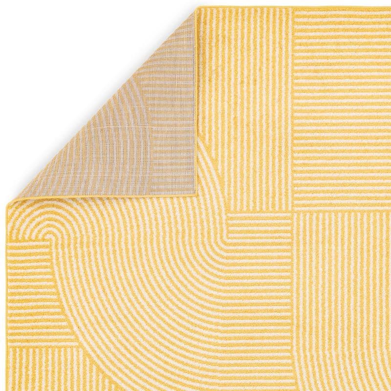 Asiatic Muse Geometric Rug |Yellow MU18