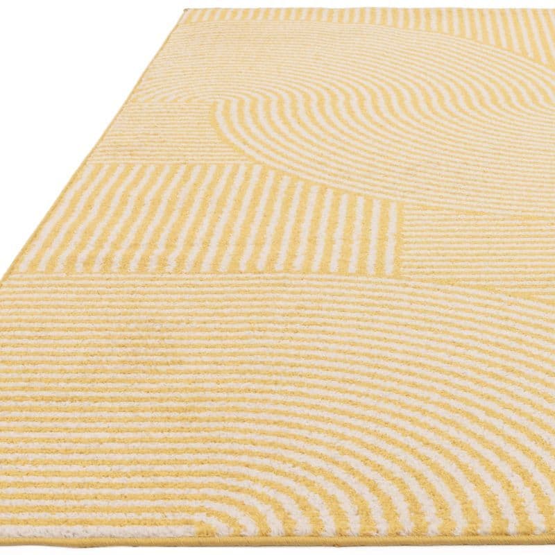 Asiatic Muse Geometric Rug |Yellow MU18