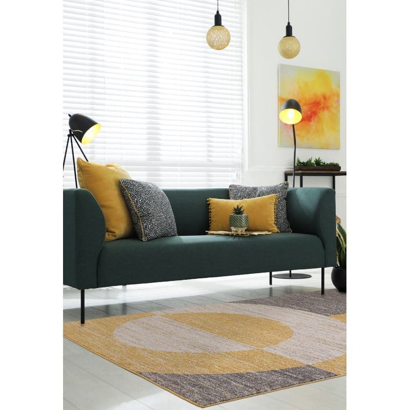 Asiatic Muse Halo Rug |Yellow MU22