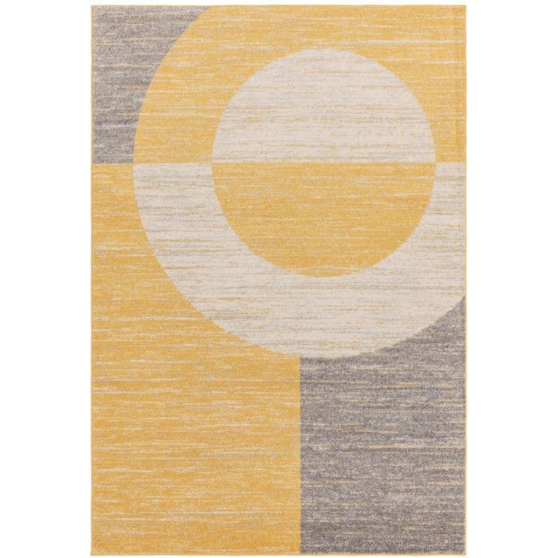 Asiatic Muse Halo Rug |Yellow MU22