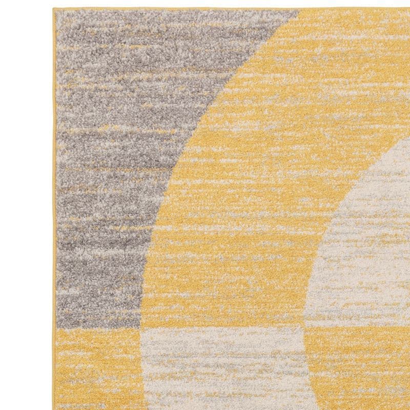 Asiatic Muse Halo Rug |Yellow MU22
