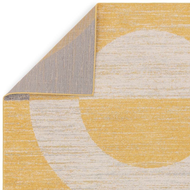 Asiatic Muse Halo Rug |Yellow MU22