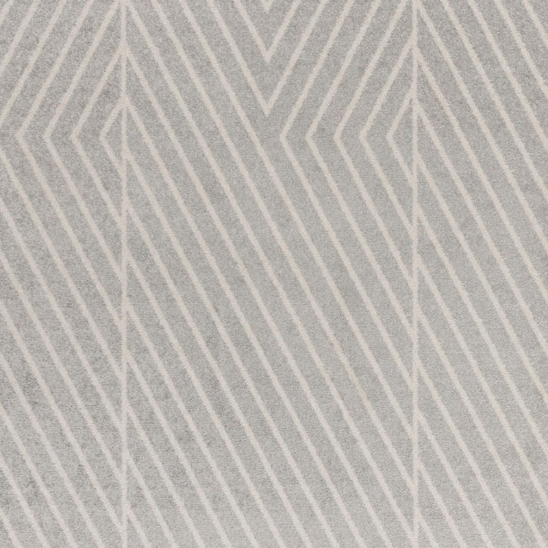 Asiatic Muse Linear Rug | Grey MU09
