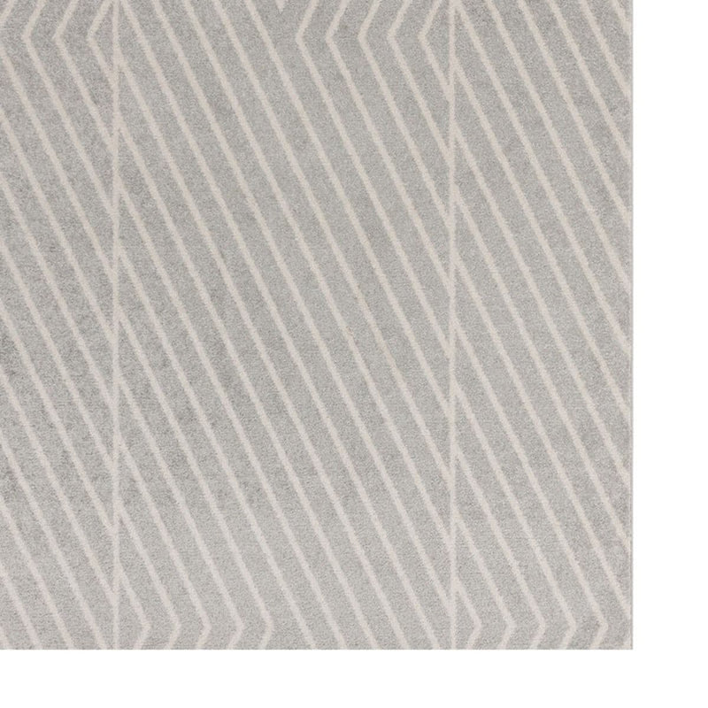 Asiatic Muse Linear Rug | Grey MU09