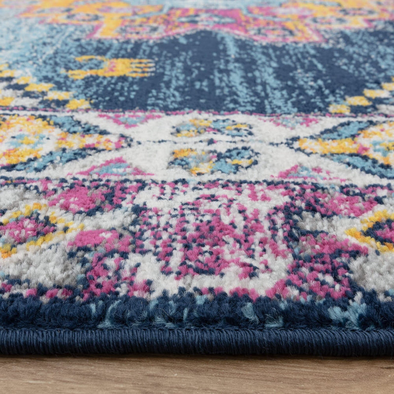 Asiatic Muse Medalion Rug |  Bright MU29