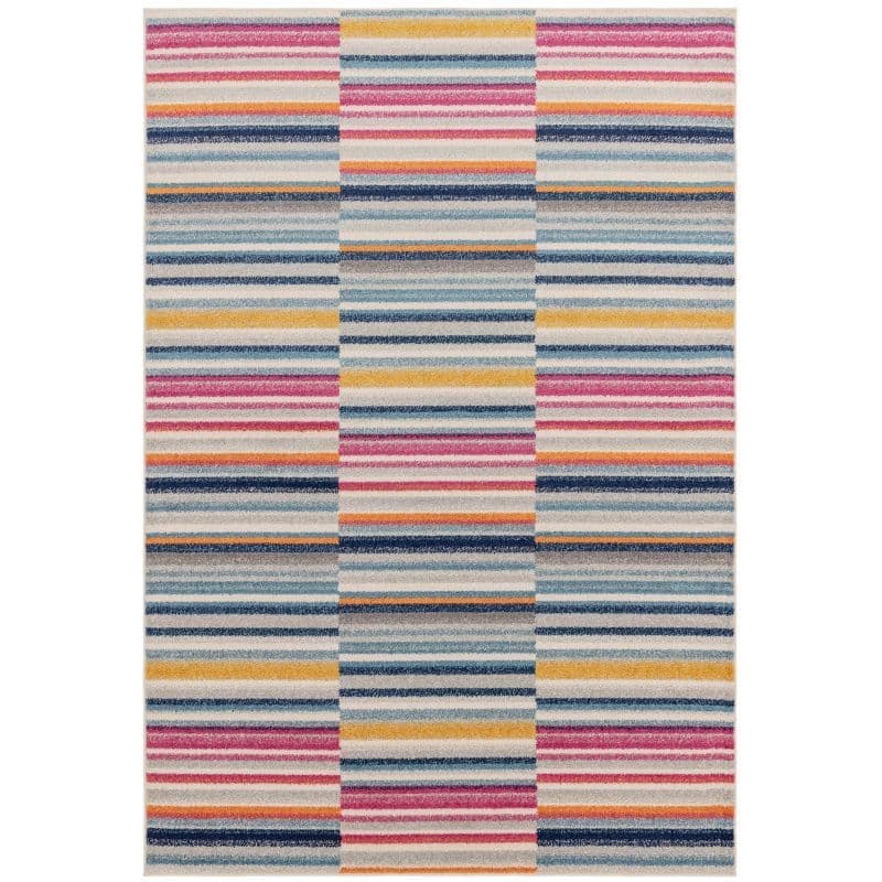 Asiatic Muse Stripe Rug | Multi  Stripe MU06