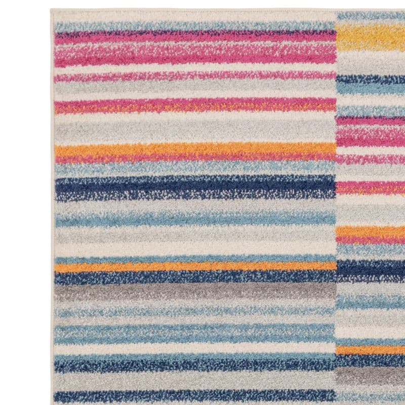 Asiatic Muse Stripe Rug | Multi  Stripe MU06