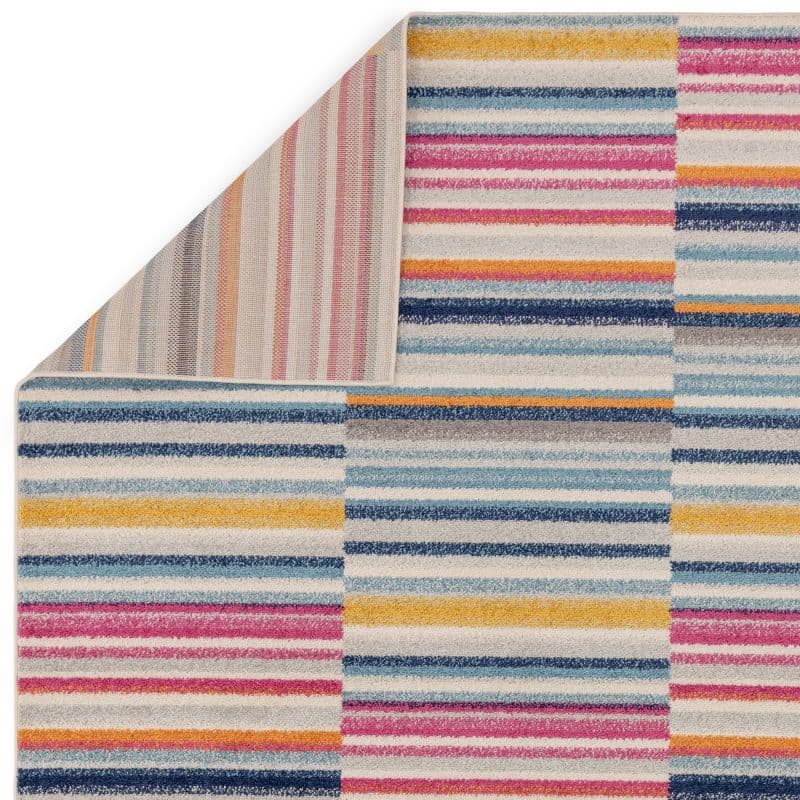 Asiatic Muse Stripe Rug | Multi  Stripe MU06