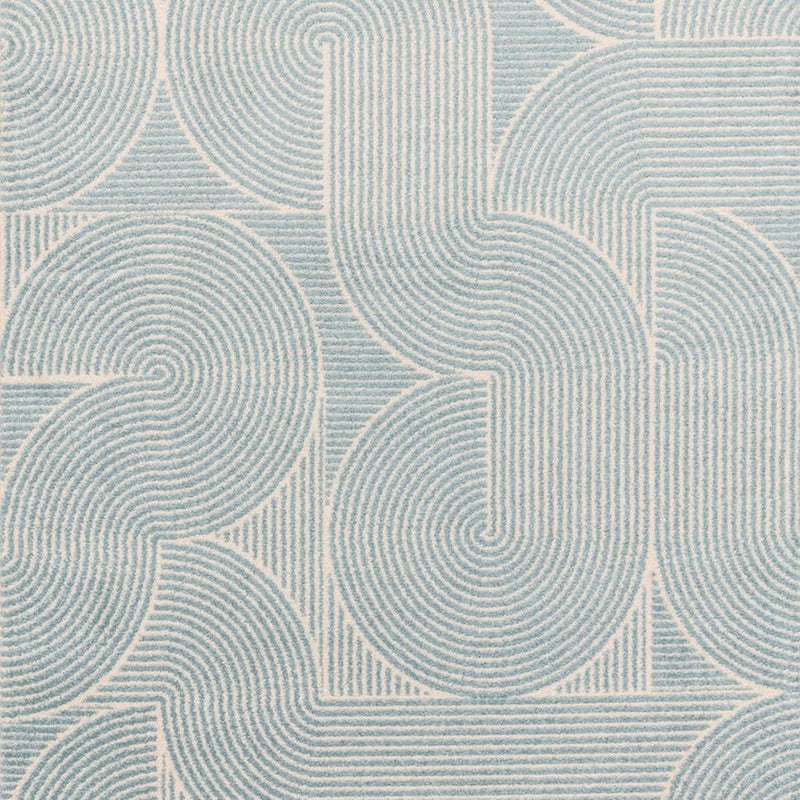 Asiatic Muse Swirl Rug | Blue MU02