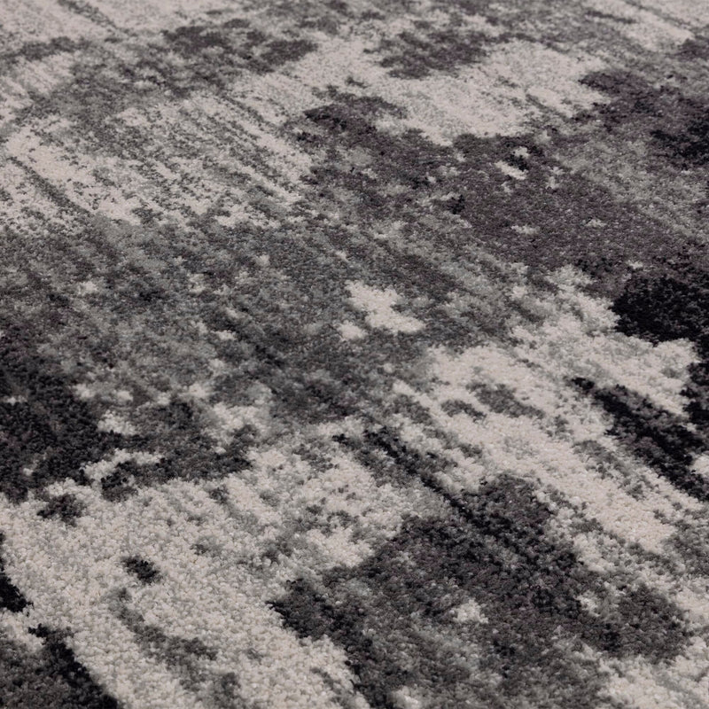 Asiatic Nova  Rug | Mirage Charcoal NV37