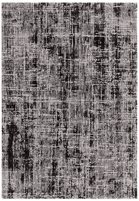 Asiatic  Rug  | Abstract  Black KUZA 160230012