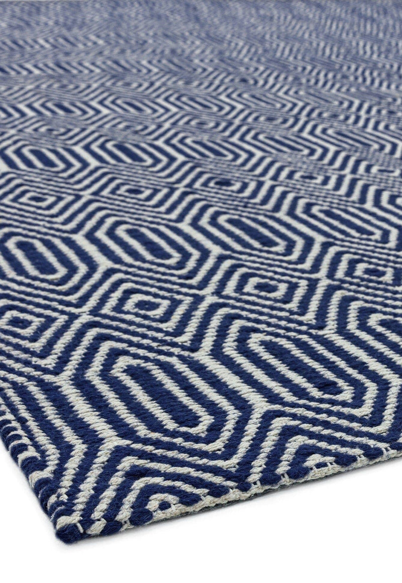 Asiatic Sloan Rug | Blue