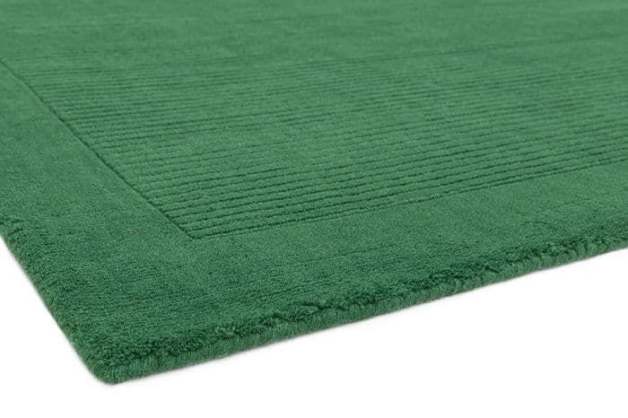 Asiatic York Rug | Forest Green