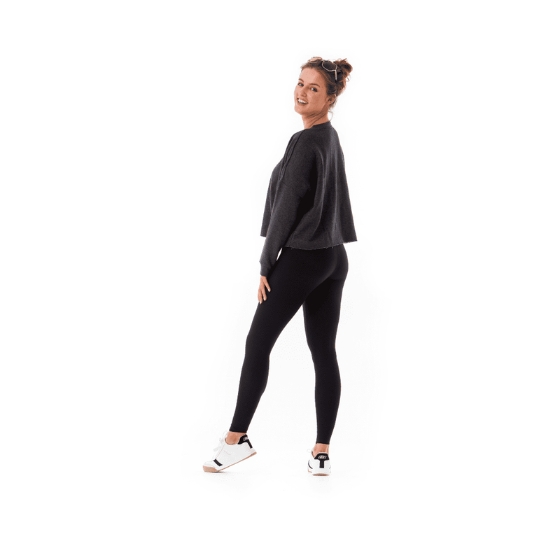 Atir  Fin  Legging Petite    | Black