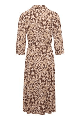 b.young  Flouri Tunic Dress| Cappuccino 20813165