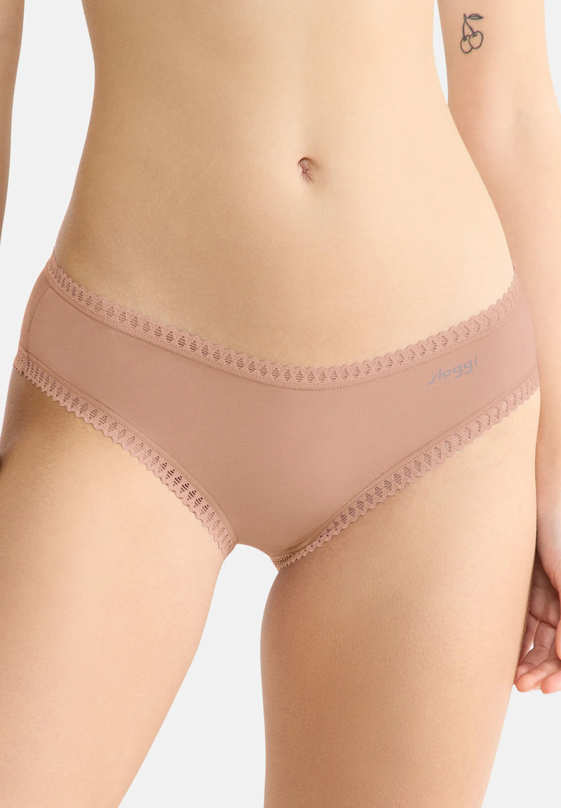 Sloggi Go Crush Hipster 3 Pack | Skin