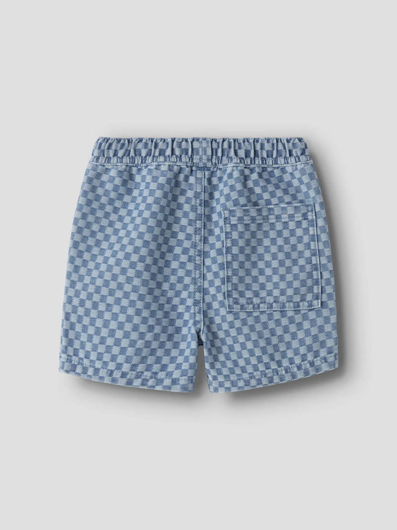 Name it Ben Mini Joggers Denim Shots | Med Blue