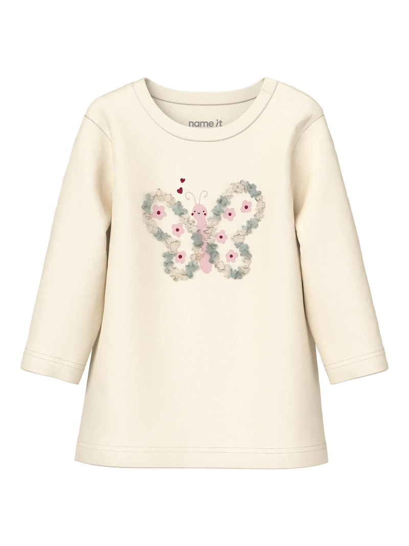 Name It Kirstens & Kamelia Girl Set | White