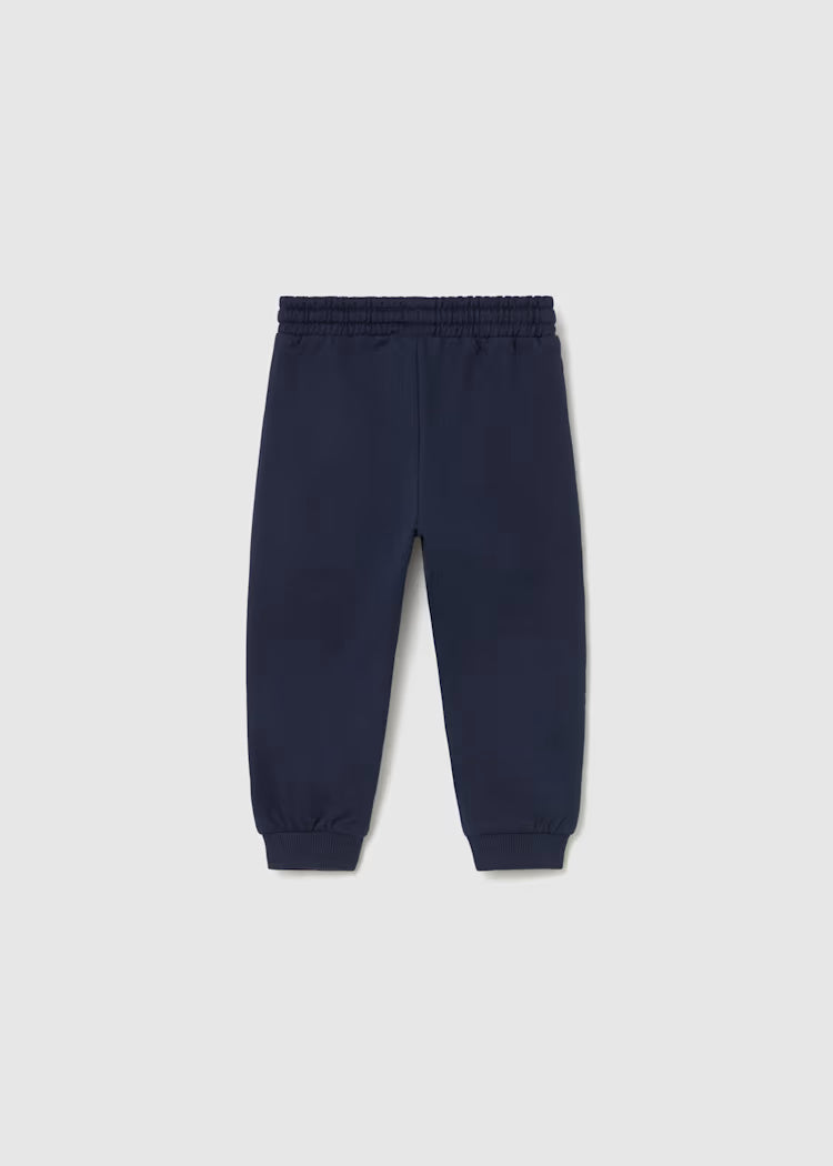 Mayoral Boys 3-Piece Fox Set | Green, White & Navy 2832