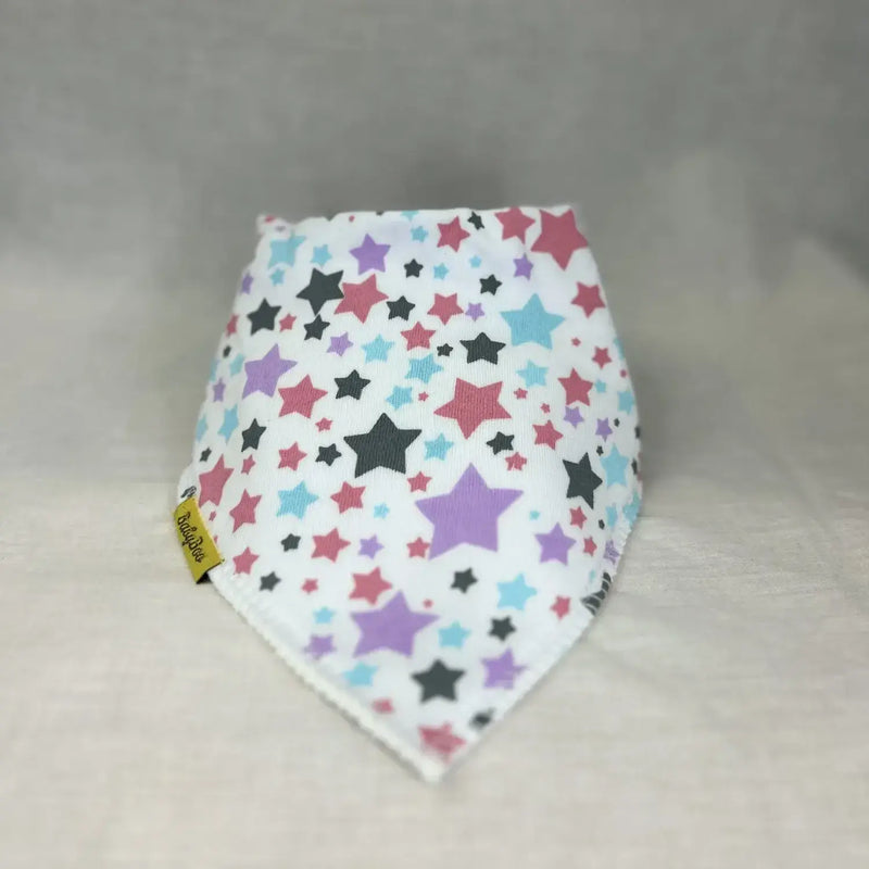 Baby Boo Super Starts Bandana Bib