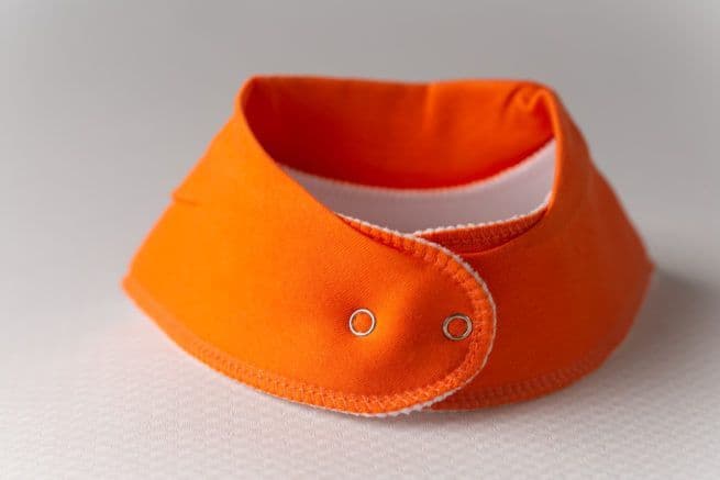 Baby Boo Why Fox Hello Organic  Bandana Bib