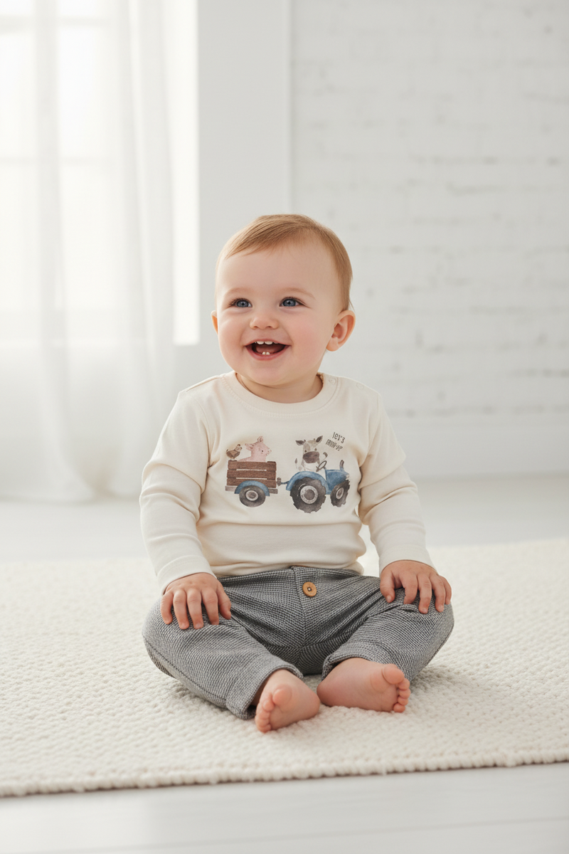 Name it Lurids & Lindon NB Set | Ivory