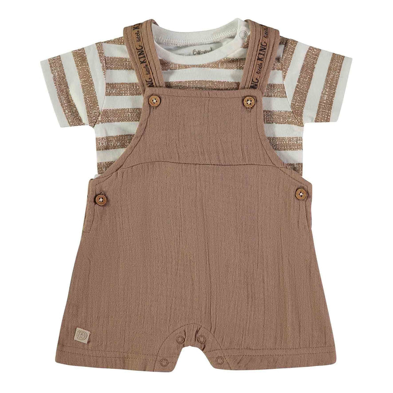 Babybol Boys 2 Pieces Set | Brown 160863