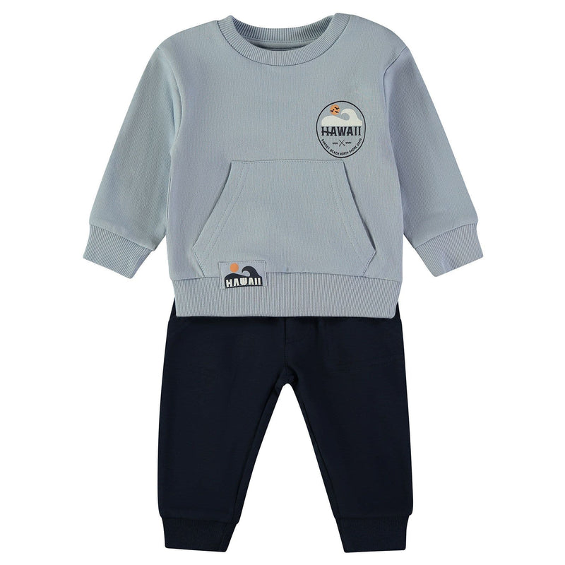 Babybol Boys 2 Pieces Set | Light Blue 162003