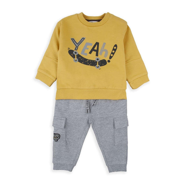 Babybol Boys 2 pieces Set | Mustard 252035 AW