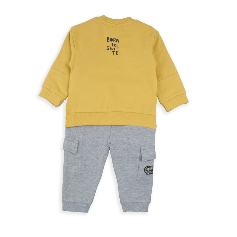 Babybol Boys 2 pieces Set | Mustard 252035 AW