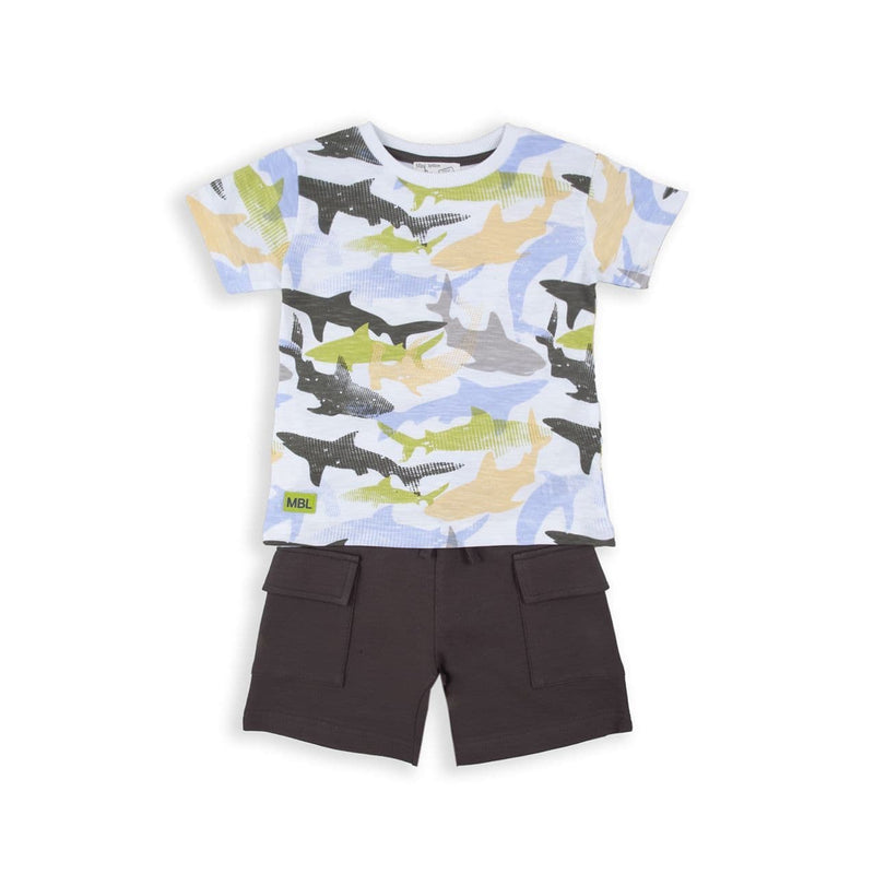 Babybol  Boys 2 Pieces Set | Oil field 152310 SS