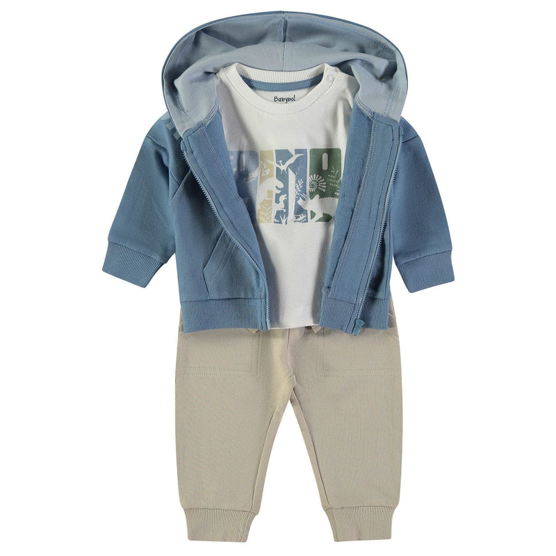 Babybol Boys 3 Pieces Set | Blue 162009