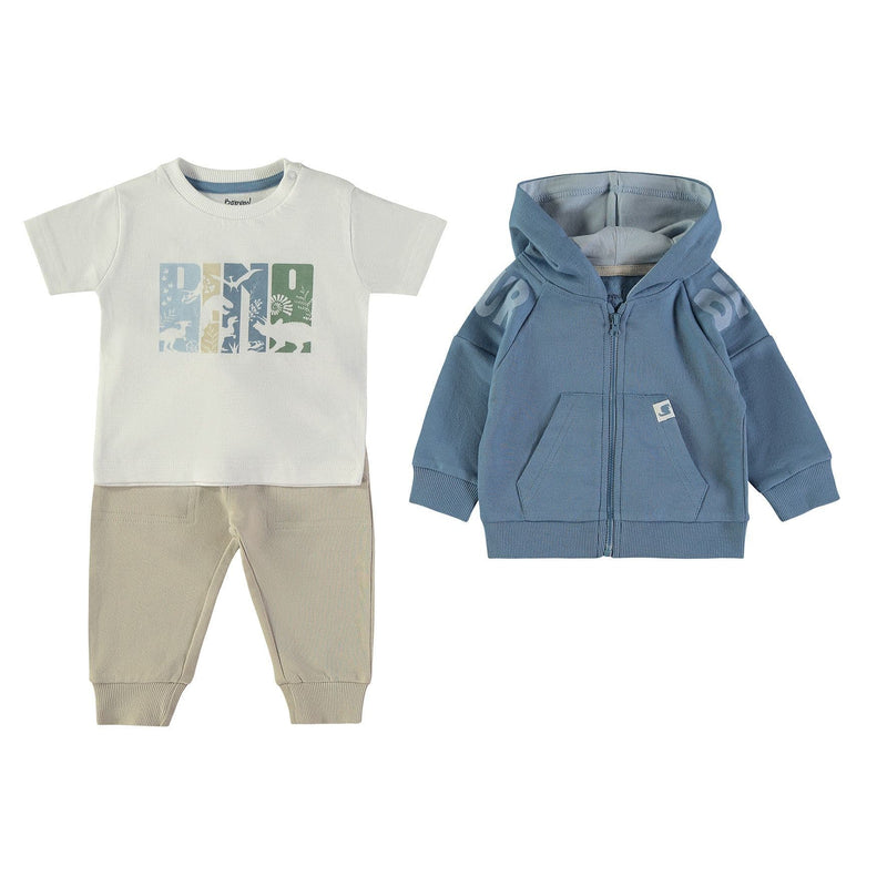 Babybol Boys 3 Pieces Set | Blue 162009