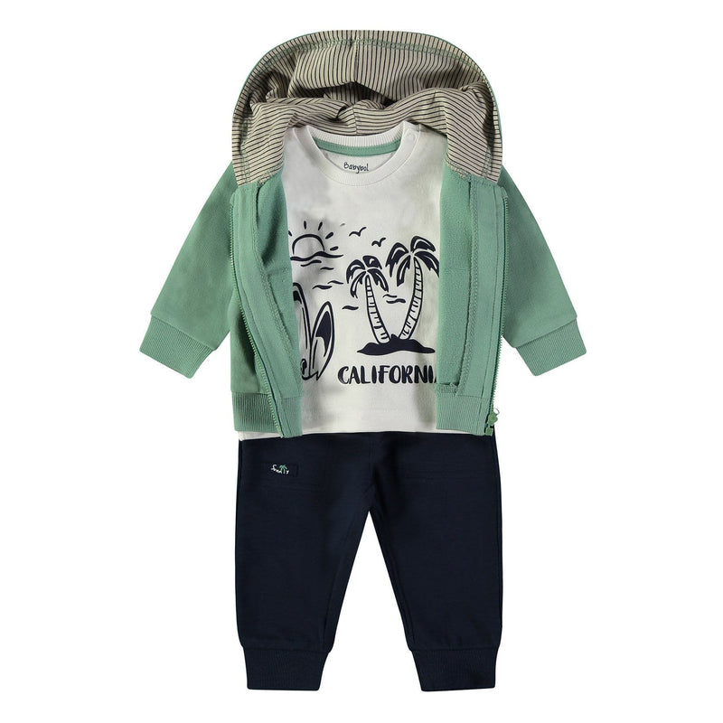 Babybol Boys 3 Pieces Set | Green 162023
