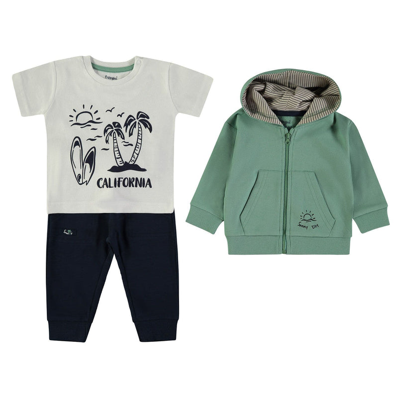 Babybol Boys 3 Pieces Set | Green 162023