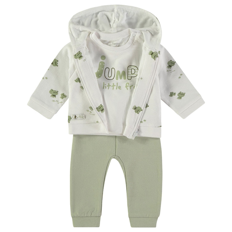 Babybol Boys 3 Pieces Set | Khaki 160064