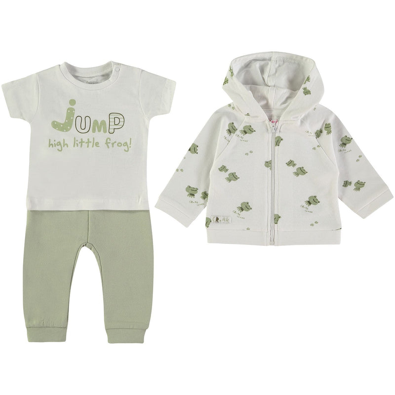 Babybol Boys 3 Pieces Set | Khaki 160064